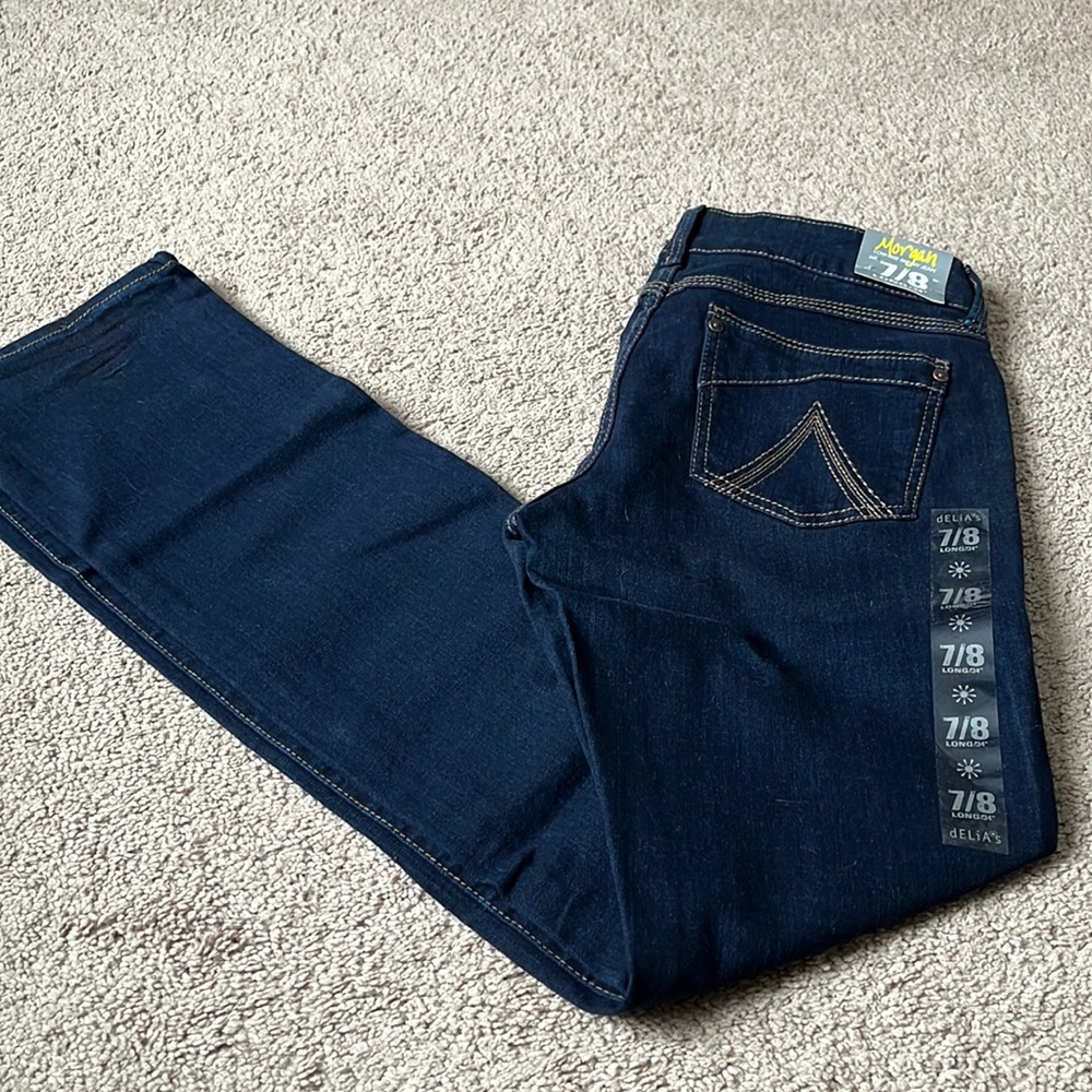 Delia’s Morgan low-rise skinny Jean